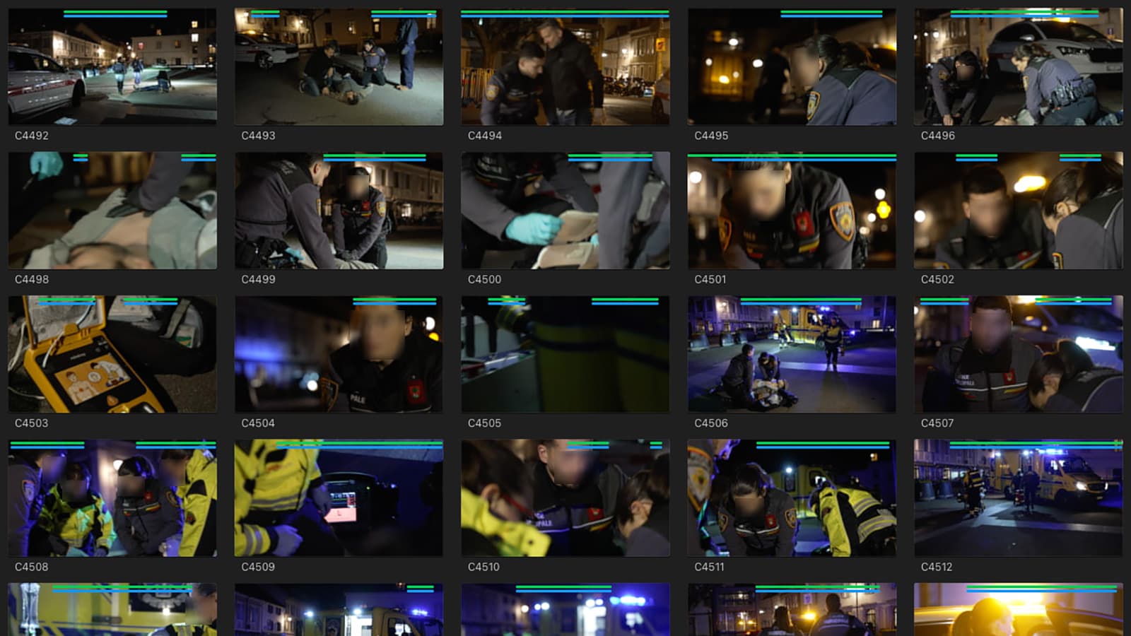 Capture de dérushage avec favoris et mots-clés dans Final Cut Pro